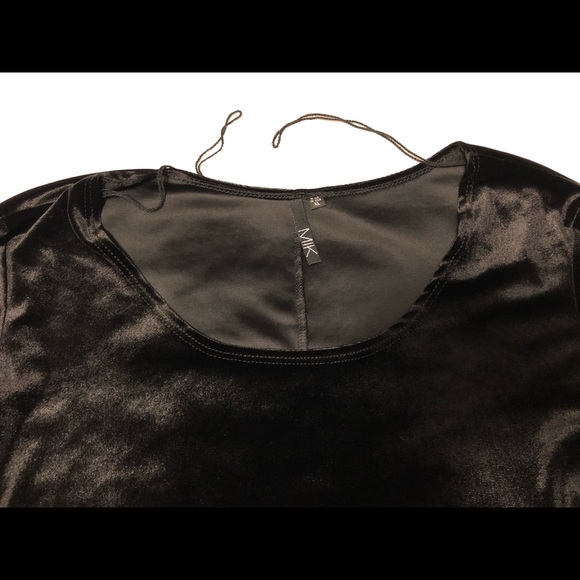 MIK DRESSES TERCIOPELO SIZE:XL - Picture 3 of 7